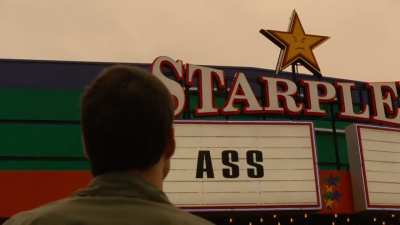 It's official. The #1 movie in the country is...