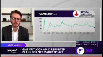 GMEdd on Yahoo! Finance just now. These smug cucks act like prosecutors. GMEdd COO absolutely held his own. A must watch Apes.