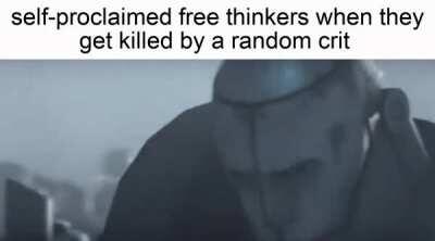 ''Random crits are fair and balanced''