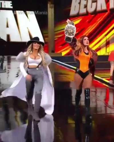 My G.O.A.T Trish Stratus