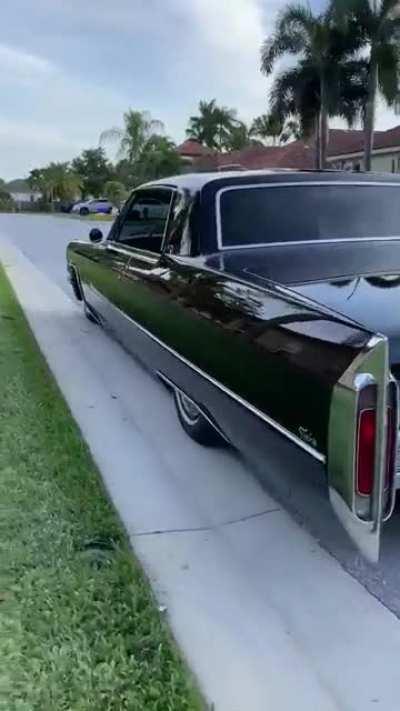 My dad’s 66’ Cadillac Calais