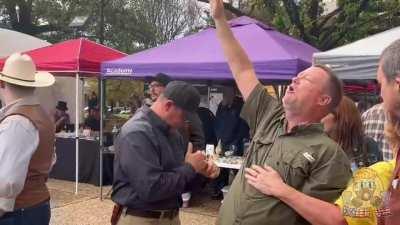 This happened in my city during a pagan pride festival