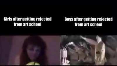 Boys staying strong in this moments