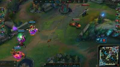 Senna player spotted