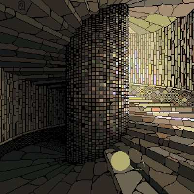 Still the same style, but the work is from two years ago.