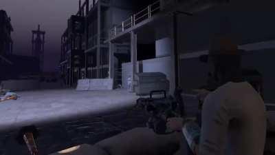 VR is the future of messing with teammates [Arizona Sunshine]