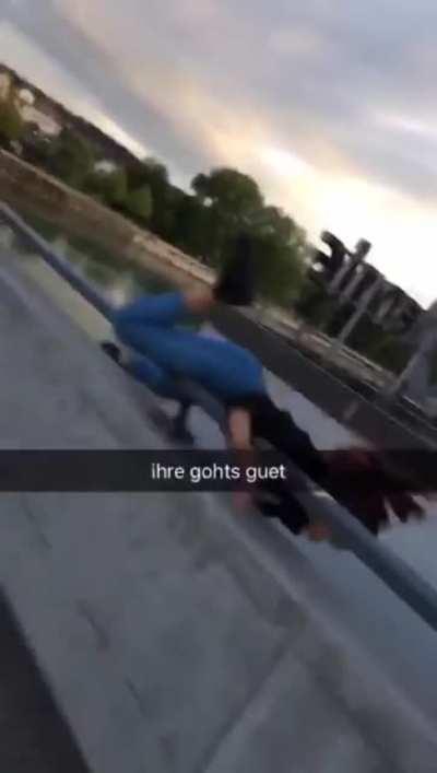 HMC while I bounce in the water