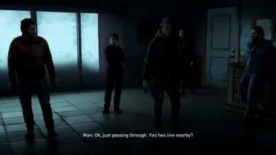 Joel uses his alias name