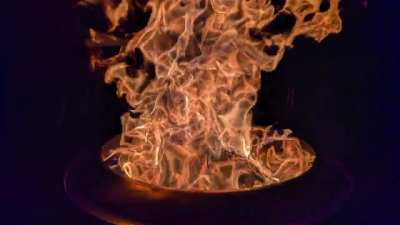 Fire Pit and Wind Chime Time