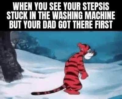 Damn, Tigger wanted to bounce as well