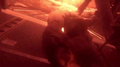 smol ame commits a war crime