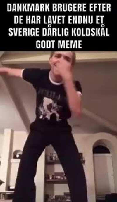 Sverige dårlig Koldskål godt