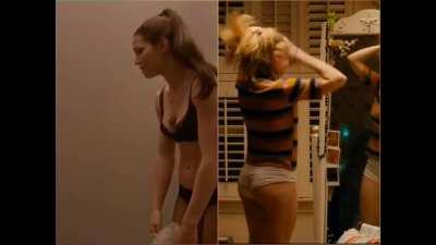 Getting Ready: Jessica Biel vs Jennette McCurdy