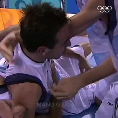 Triunfo infartante de la Legion Dorada en Atenas en el 2004. como recuerdo haber gritado!!!