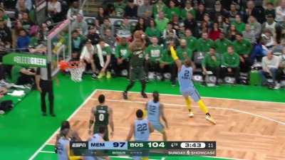 [Highlight] Al Horford buries the Celtics' 20th three pointer after making 25 the previous game