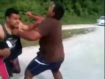 Dope fight