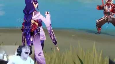 r/RaidenMains when the character they have been waiting for 90+ days finally come out