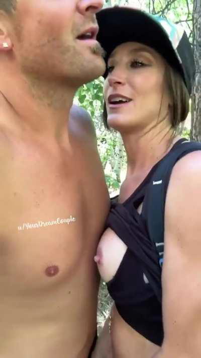 We enjoy couples activities like hiking and fucking 