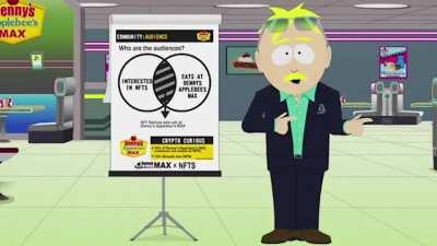 South Park Explains NFTs...