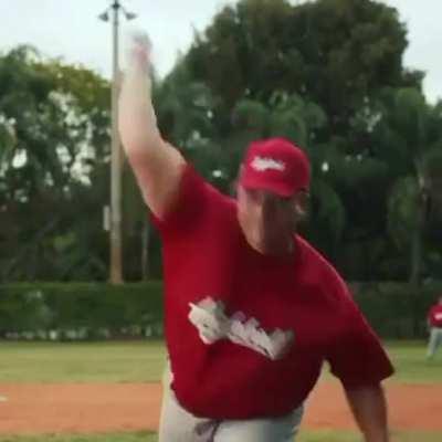 The Bartolo Colon “beaning” commercial