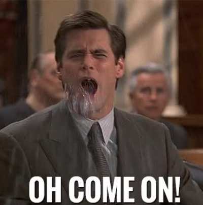 Which scene from a movie had you reacting like this?