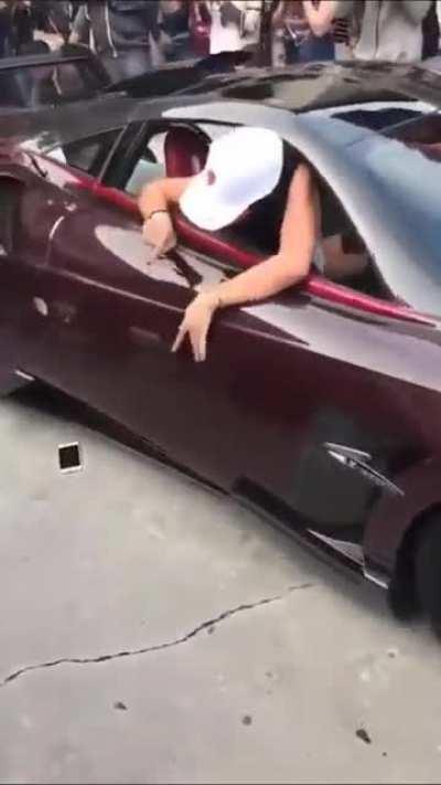 WCGW , What Was She Even Trying To Do ?