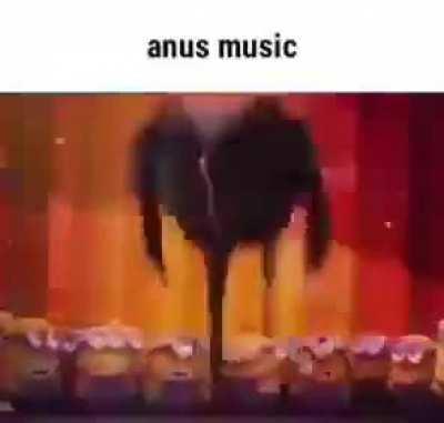 anus music