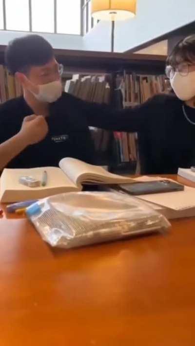 Bro took the 50/50 chance