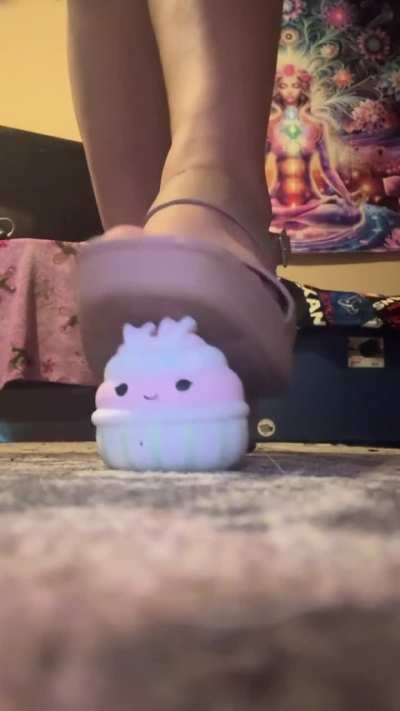 This felt so satisfying under my heels 😮‍💨🤭