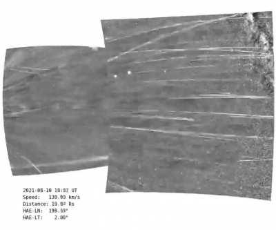 NASA releases footage of Parker Solar Probe flying through the sun’s corona and 1 million+ degree solar plasma