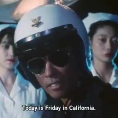 Today Is Friday In California
