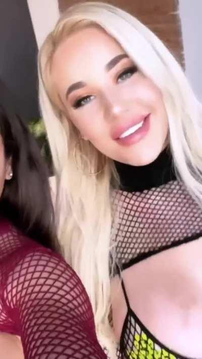 Luna Star and Savannah Bond, can't get any better than that