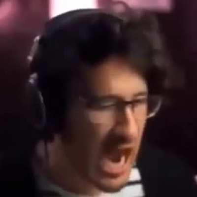 when the BD is watching your footing and marching