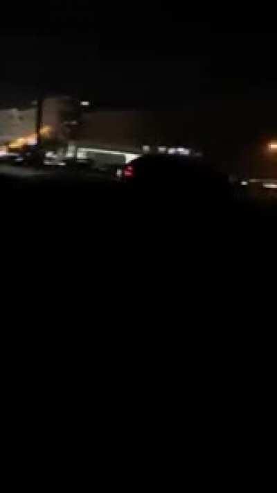 Can't they see the speed bump?