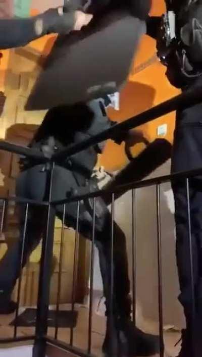 You Shall Not Pass: The unstoppable force, callus maker, enemy of law.