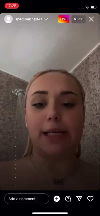 Big Tits Shower