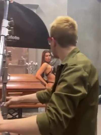 Photo shoot for the marketing of a funeral service company in Russia