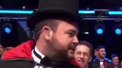 I don1t know if this belongs here, but the kid here got roasted, magically