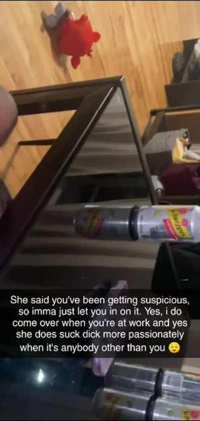 When you leave for work