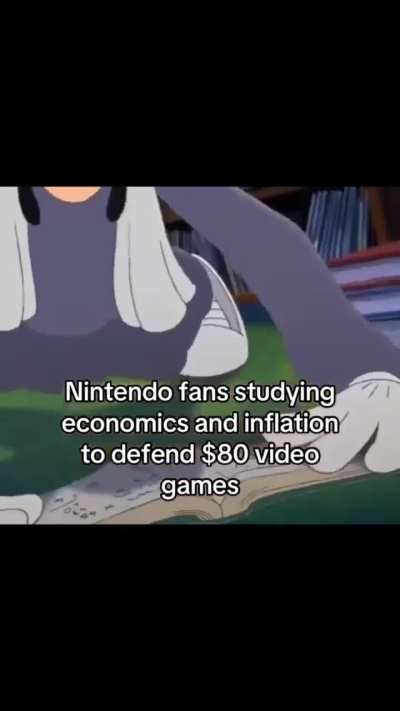 every nintendo switch and nintendo subs be like.