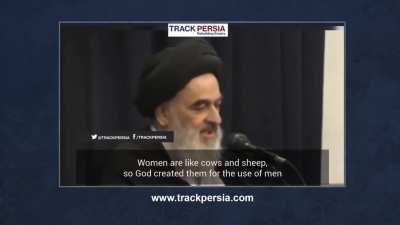 Islamic Regime Mullah Says Women are Animals (Older video still same sentiment - English sub)