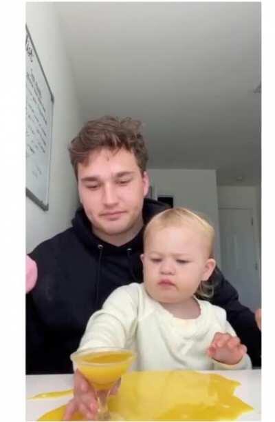 I like the Ahhhh in the end