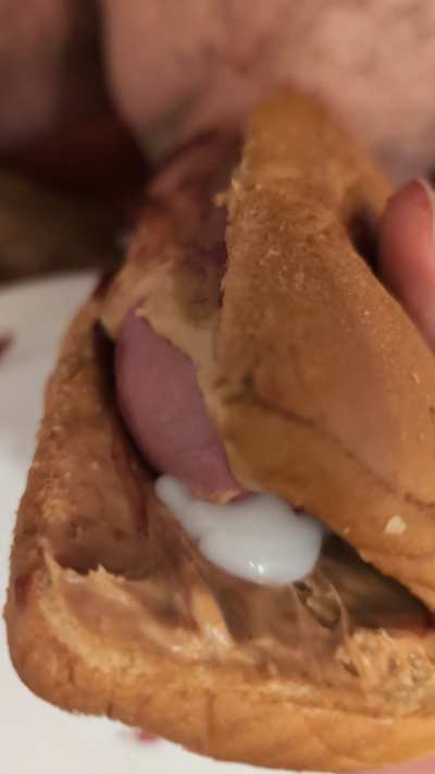 PeaNUT butter and jelly sandwich