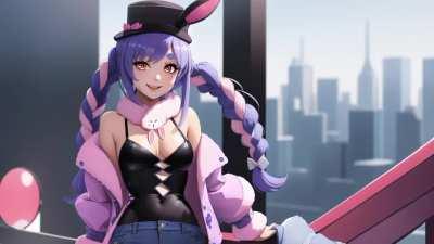 Pekora singing ballin (AI singing)