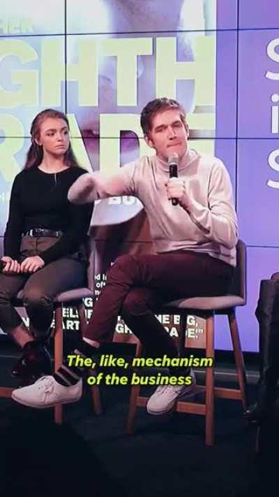 Wow. Didn’t know Bo Burnham was a real one. Couldn’t be more relevant