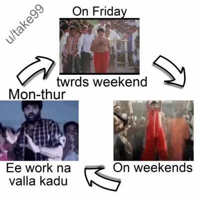 Triangular love story....