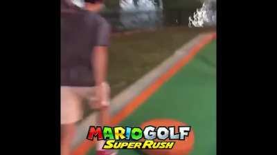 mario golf super rush in a nutshell