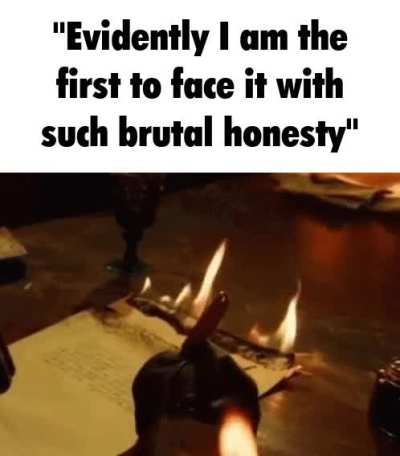 One of the hardest quotes of all time