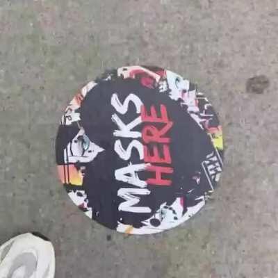 A BOY IS A GUN X SOCIAL DISTANCING (OC)