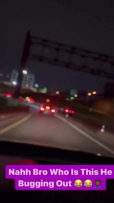 Dont try this at home… or outside 😂